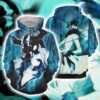 Bleach Zangetsu Hollow Unisex 3D Hoodie All Over Print Hoodie4261 - 8776d59d5069