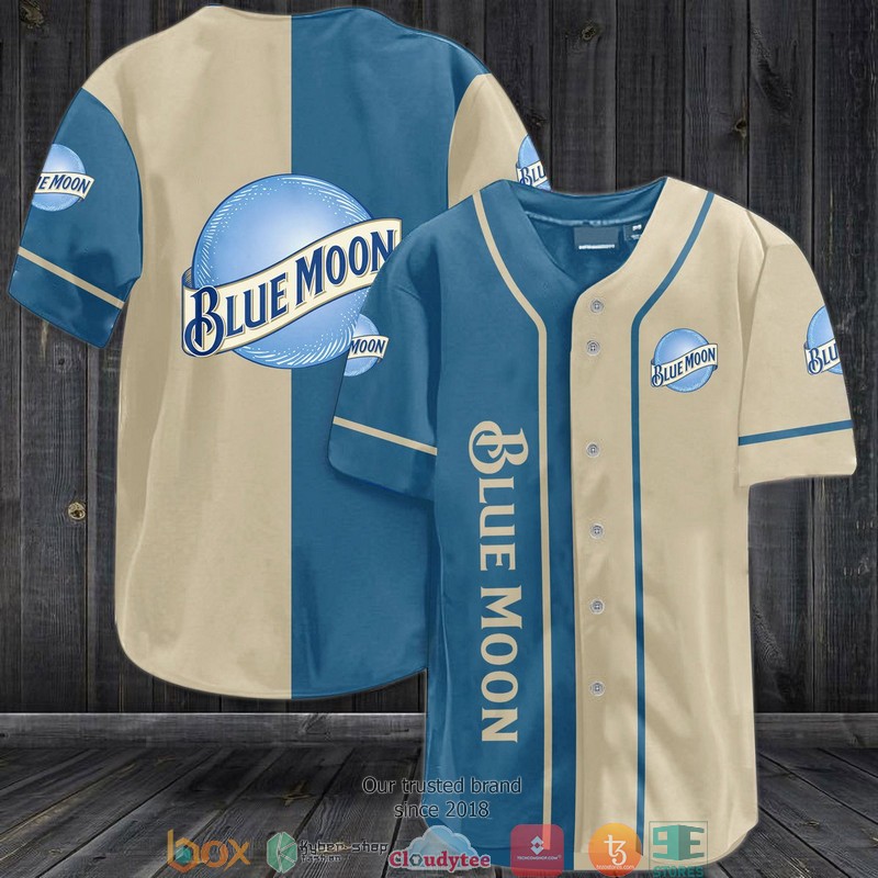 Blue Moon Baseball Jersey Shirt Blue Moon Baseball Jersey Shirt