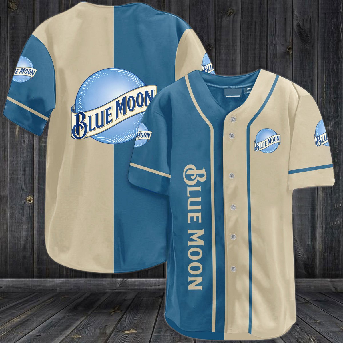 Blue Moon Baseball Jersey Blue Moon Baseball Jersey