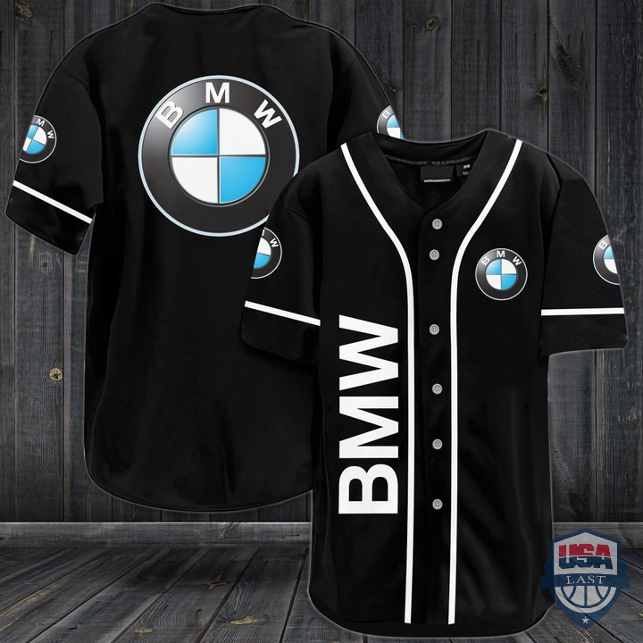 Bmw Baseball Jersey Shirt Bmw Baseball Jersey Shirt