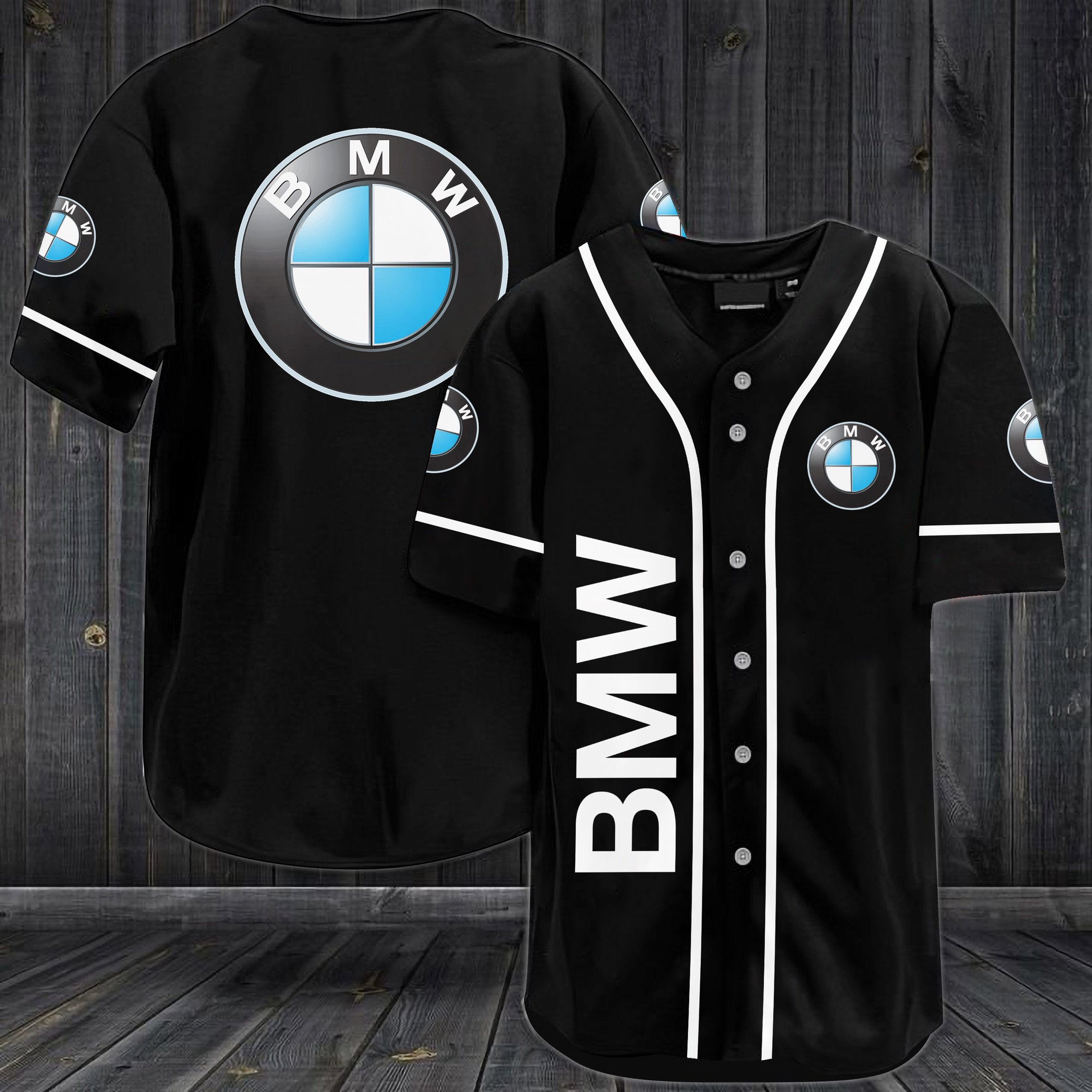 Bmw Baseball Jersey Bmw Baseball Jersey