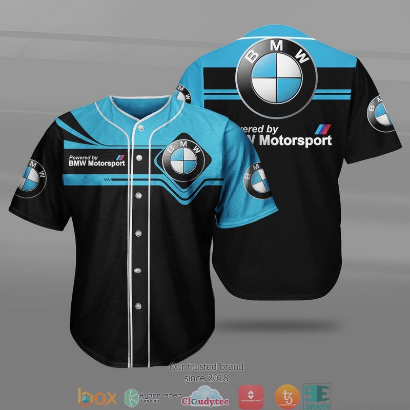 Bmw Motorsports Car Motor Baseball Jersey Bmw Motorsports Car Motor Baseball Jersey