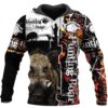 Boar Hunter Hunting Boar 3D Hoodie All Over Printed Hoodie - 2221a9185baf