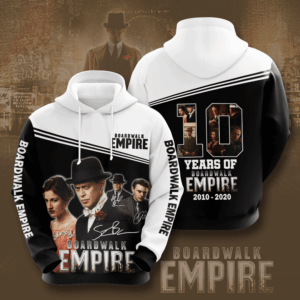 Boardwalk Empire 3D Hoodie - a4554f7428b6