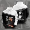 Bob Dylan 3D Hoodie - bdce904da0c0