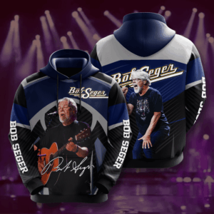 Bob Seger 3D Hoodie - 01bbb8bd01fb