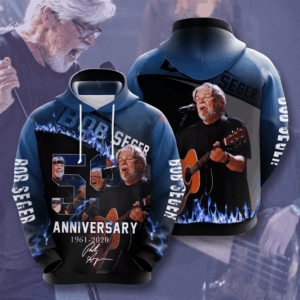 Bob Seger 3D Hoodie - 9a190afdb429