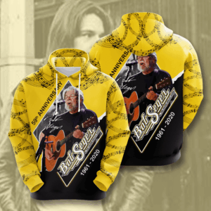 Bob Seger 3D Hoodie - b168114433d4