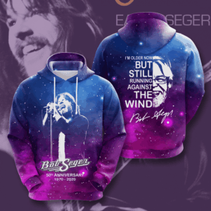 Bob Seger 3D Hoodie - e0a74857dc17