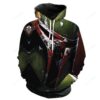 Boba Fett Star Wars Pullover And Zippered Hoodies Custom 3d Boba Fett Star Wars Graphic Printed 3d Hoodie For Men For Women - 0120d0391800