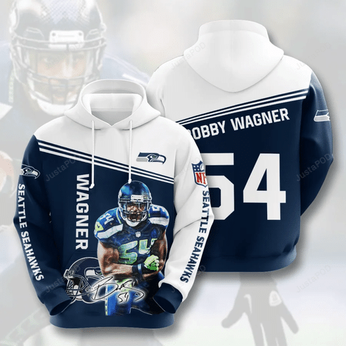 Bobby Wagner Seattle Seahawks 3d Hoodie For Men For Women All Over Printed Hoodie - c7bd6ab6b243 Bobby Wagner Seattle Seahawks 3d Hoodie For Men For Women All Over Printed Hoodie - c7bd6ab6b243