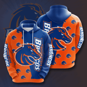 Boise State Broncos 3D Hoodie - 08eda1a856a4