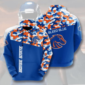 Boise State Broncos 3D Hoodie - 0c3d5b555a89