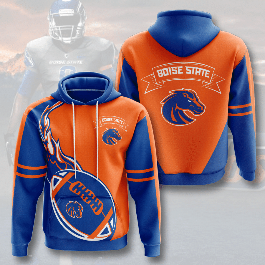 Boise State Broncos 3D Hoodie - 4417ac2beee3 Boise State Broncos 3D Hoodie - 4417ac2beee3