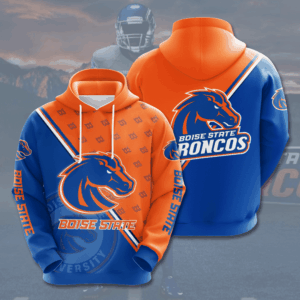 Boise State Broncos 3D Hoodie - 4ad22df05b49