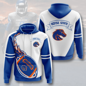 Boise State Broncos 3D Hoodie - 6c389d2a834b