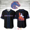 Boise State Broncos Baseball Jersey Shirt