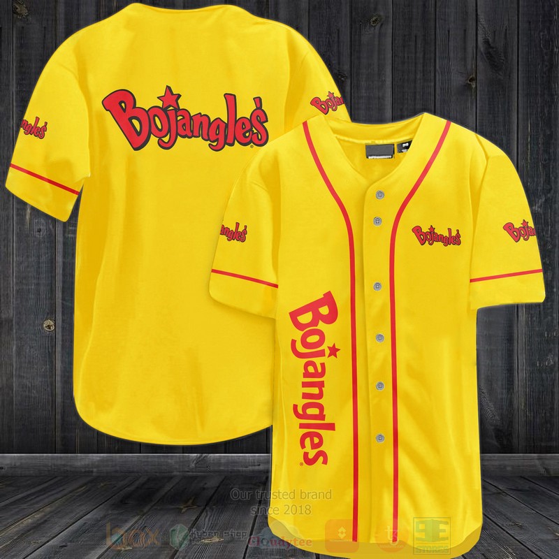Bojangles Baseball Jersey Shirt Bojangles Baseball Jersey Shirt