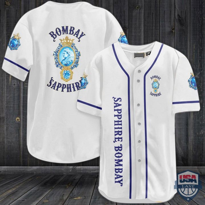 Bombay Sapphire Baseball Jersey Bombay Sapphire Baseball Jersey