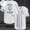 Bombay Sapphire Logo Baseball Jersey Shirt