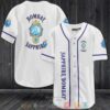 Bombay Sapphire White Baseball Jersey
