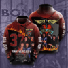 Bon Jovi 3D Hoodie - 2e39e2de49a2