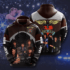 Bon Jovi 3D Hoodie - 606eb88fe5e5