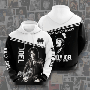Bon Jovi 3D Hoodie - 875f0421518b