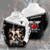 Bon Jovi 3D Hoodie - 914a666ee2fb