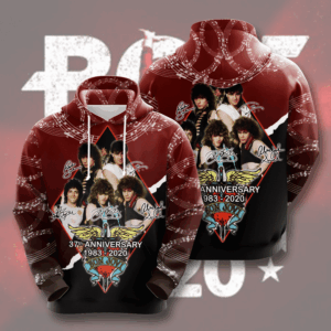 Bon Jovi 3D Hoodie - 9c2a5fecc957
