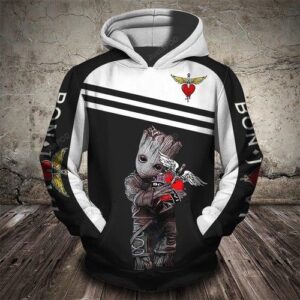 Bon Jovi 3d Hoodie For Men For Women All Over Printed Hoodie - cb021e6ddb01