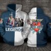 Bon Jovi Legend Signed Pullover And Zippered Hoodies Custom 3D Graphic Printed 3D Hoodie All Over Print Hoodie For Men For Women - 1ddc63cc02e2