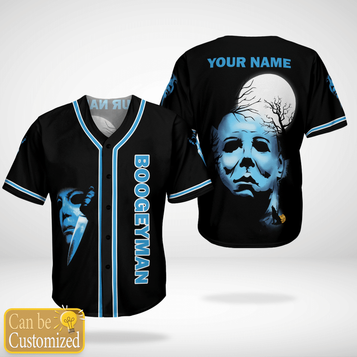 Boogeyman Custom Name Baseball Jersey Shirt Boogeyman Custom Name Baseball Jersey Shirt