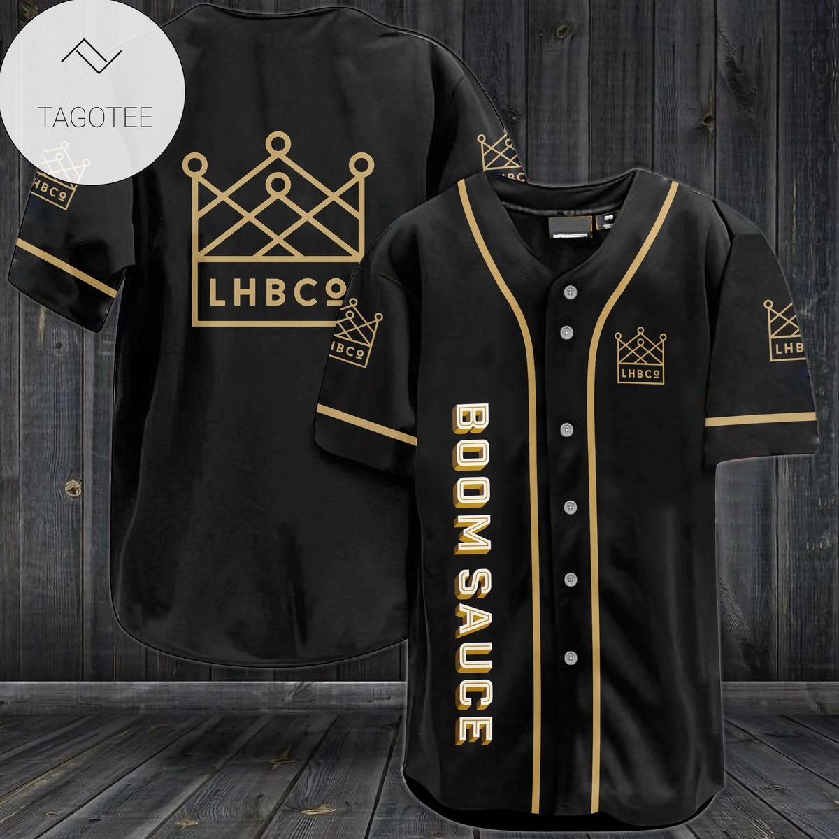 Boom Sauce Beer Logo Baseball Jersey Shirt Boom Sauce Beer Logo Baseball Jersey Shirt