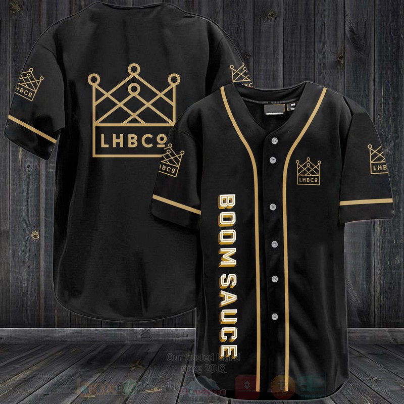 Boomsauce Baseball Jersey Shirt Boomsauce Baseball Jersey Shirt