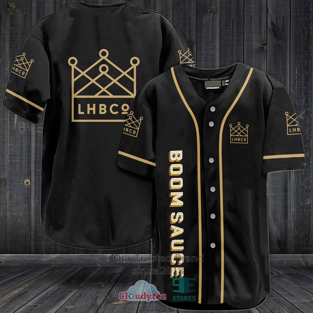 Boomsauce Baseball Jersey Shirt Boomsauce Baseball Jersey Shirt