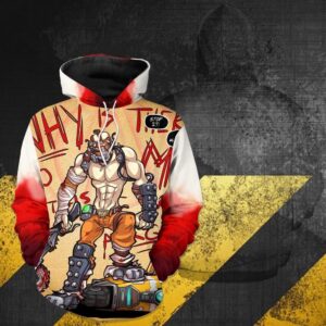 Borderlands 023 3D Hoodie For Men For Women All Over Printed Hoodie - 5921311f1226
