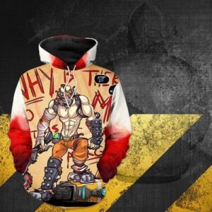 Borderlands 023 3d Hoodie For Men For Women All Over Printed Hoodie - 6e44efbbbf3c