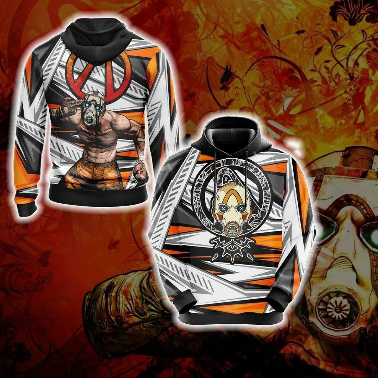 Borderlands 3 Unisex 3D Hoodie All Over Print Hoodie817 - a5576f044b46 Borderlands 3 Unisex 3D Hoodie All Over Print Hoodie817 - a5576f044b46