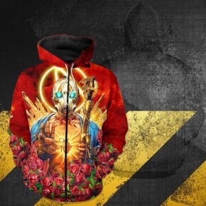 Borderlands 3D Hoodie For Men For Women All Over Printed Hoodie - 7fd017d3c089
