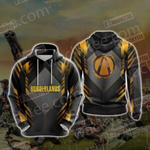 Borderlands New Unisex 3D Hoodie All Over Print Hoodie3450 - 469851b9e9d5