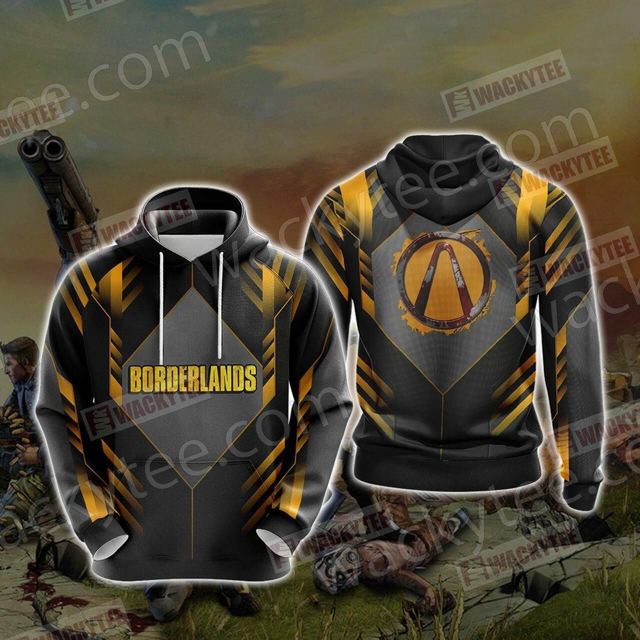 Borderlands New Unisex 3D Hoodie All Over Print Hoodie3450 - 469851b9e9d5 Borderlands New Unisex 3D Hoodie All Over Print Hoodie3450 - 469851b9e9d5