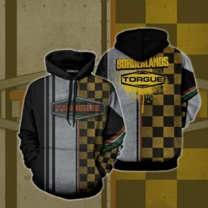 Borderlands Torgue Explosiveness 3D Hoodie All Over Print Hoodie4444 - f15340f88d36