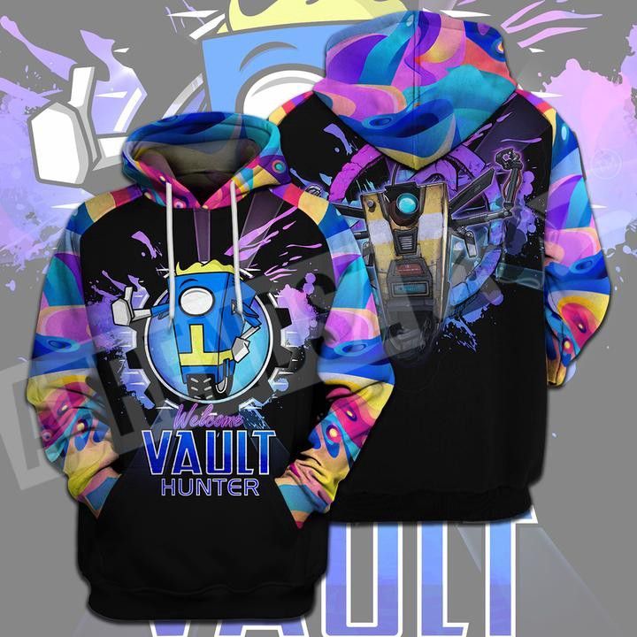 Borderlands Welcome Vault Hunter 3D Hoodie For Men And Women All Over Printed Hoodie - 3e95f34724b4 Borderlands Welcome Vault Hunter 3D Hoodie For Men And Women All Over Printed Hoodie - 3e95f34724b4