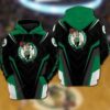 Boston Celtics 3D Hoodie For Men For Women
