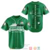 Boston Celtics Players Name Black Baseball Jersey