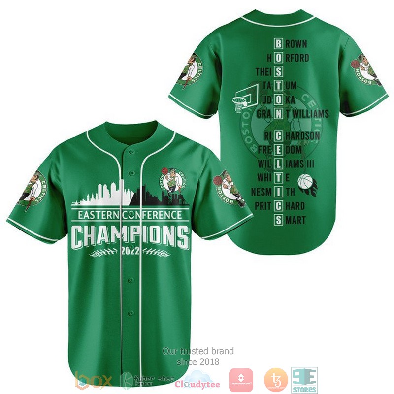 Boston Celtics Players Name Black Baseball Jersey Boston Celtics Players Name Black Baseball Jersey