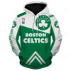 Boston Celtics Pullover And Zippered Hoodies Custom 3d Boston Celtics Graphic Printed 3d Hoodie All Over Print Hoodie For Men For Women - 30f075cb5688