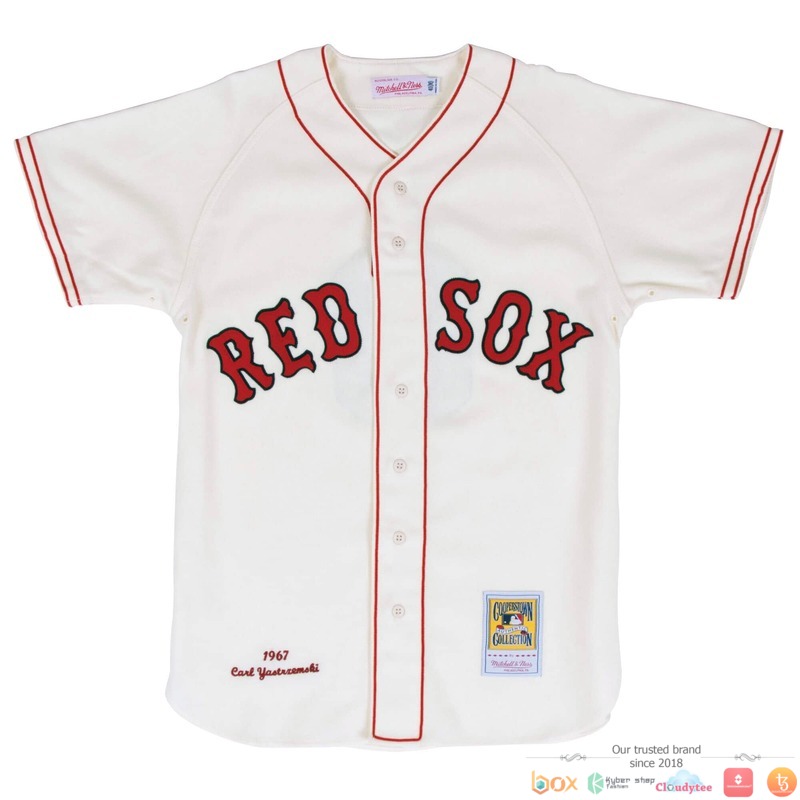 Boston Red Sox 1967 Carl Yastrzemski 8 Baseball Jersey Boston Red Sox 1967 Carl Yastrzemski 8 Baseball Jersey