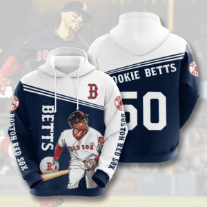 Boston Red Sox 3D Hoodie - 22ddf85a04bc